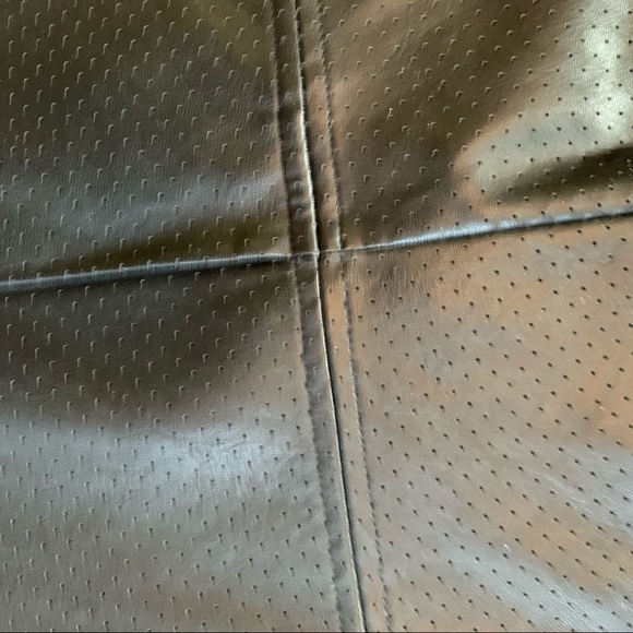 2/$35 Faux leather pencil skirt ( NWT) - Picture 2 of 5